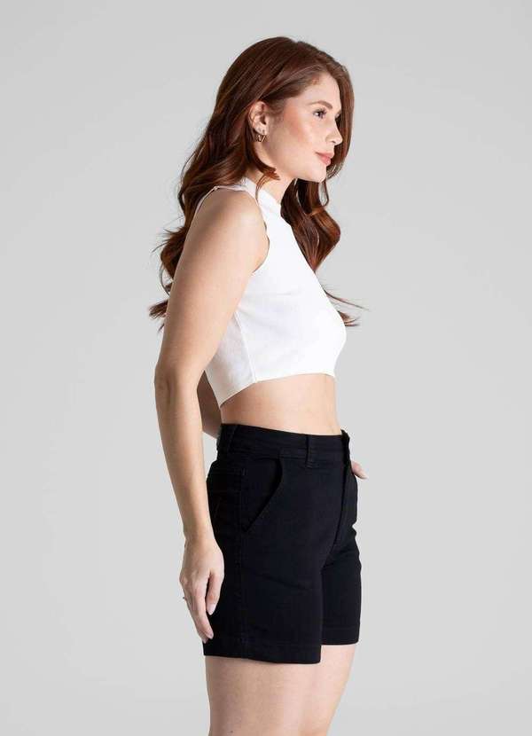 Sawary - Shorts Sarja Sawary - 280440 Preto 3