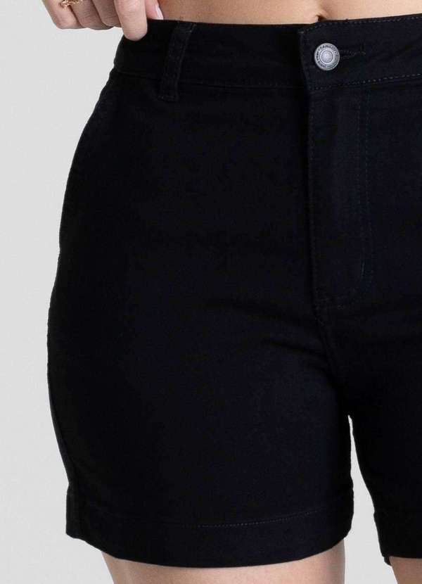 Sawary - Shorts Sarja Sawary - 280440 Preto 5