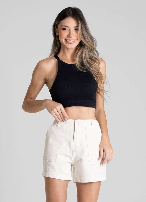 Sawary - Shorts Sarja Sawary - 281004 Bege 2