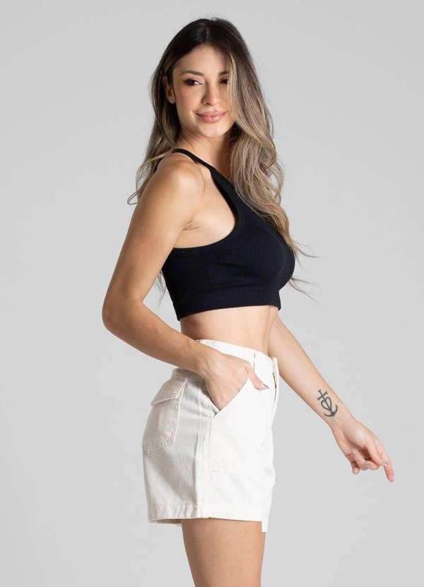 Sawary - Shorts Sarja Sawary - 281004 Bege 3