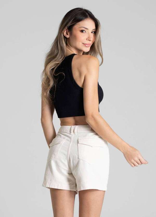 Sawary - Shorts Sarja Sawary - 281004 Bege 4