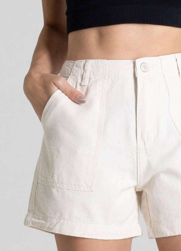 Sawary - Shorts Sarja Sawary - 281004 Bege 5