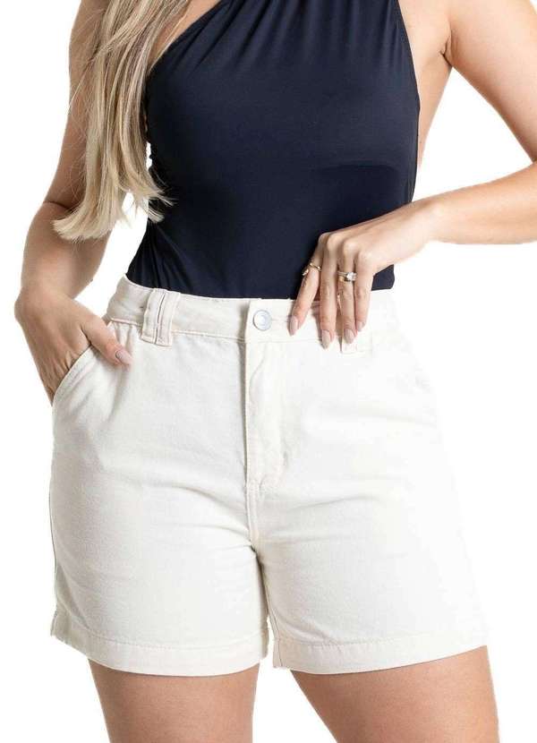 Sawary - Shorts Sarja Sawary - 281013 Bege