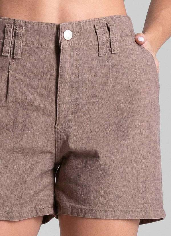 Sawary - Shorts Sarja Sawary - 281623 Marrom 5