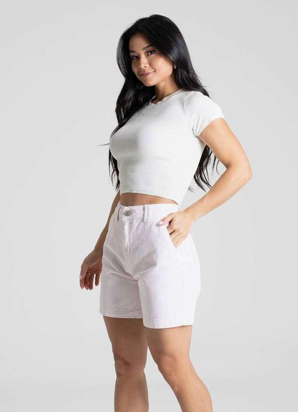 Sawary - Shorts Sarja Sawary - 281650 Rosa 3