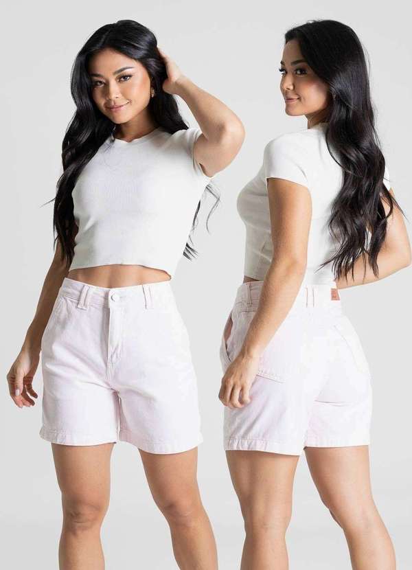 Sawary - Shorts Sarja Sawary - 281650 Rosa 6