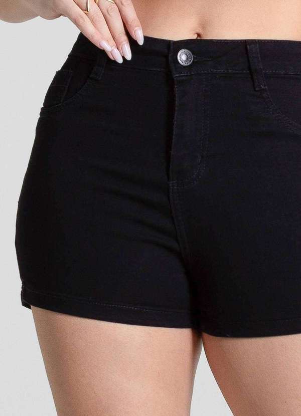 Sawary - Shorts Sarja Sawary - 281770 Preto 5