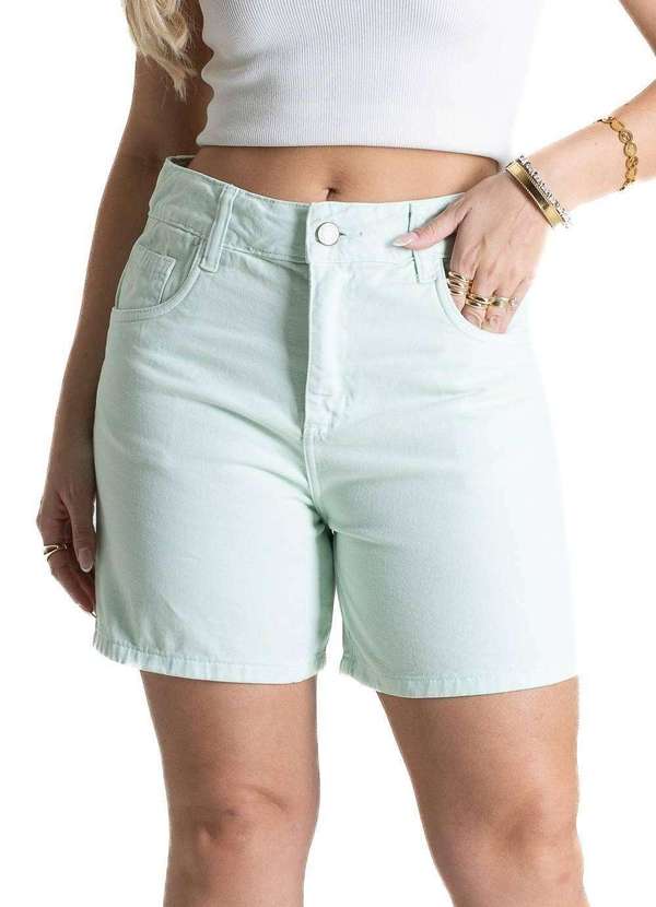 Sawary - Shorts Sarja Sawary - 281773 Verde