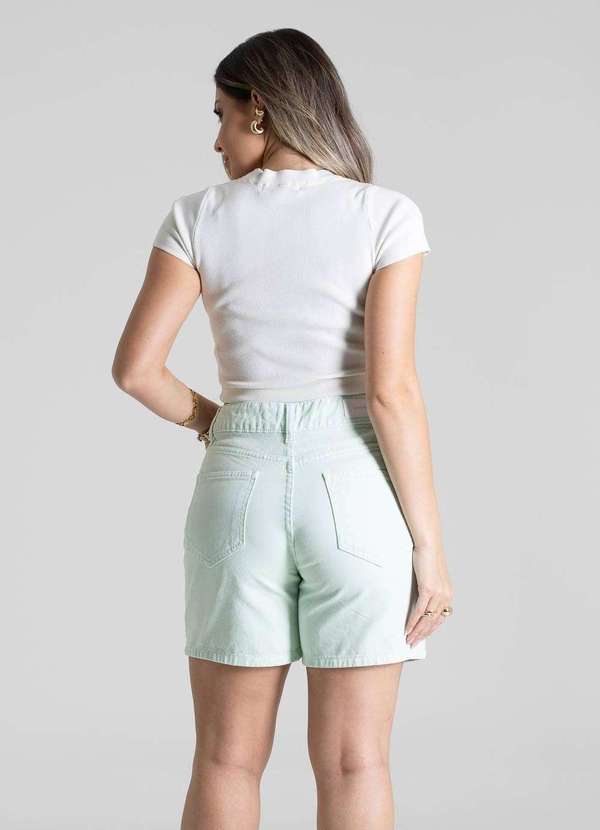 Sawary - Shorts Sarja Sawary - 281773 Verde 4