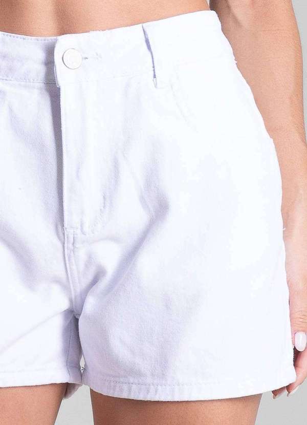 Sawary - Shorts Sarja Sawary - 281829 Branco 5