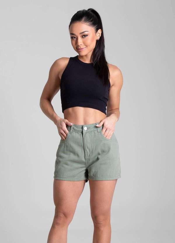 Sawary - Shorts Sarja Sawary - 281831 Verde 2