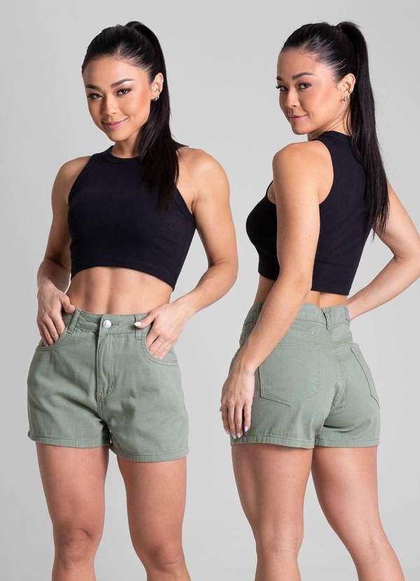 Sawary - Shorts Sarja Sawary - 281831 Verde 6