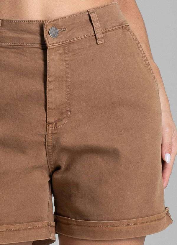 Sawary - Shorts Sarja Sawary - 281843 Marrom 5