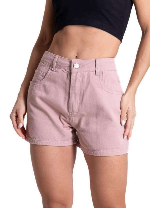 Sawary - Shorts Sarja Sawary - 281846 Rosa