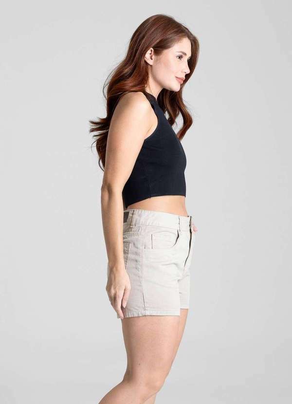 Sawary - Shorts Sarja Sawary - 281869 Bege 3