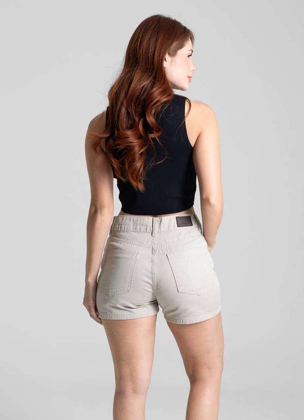 Sawary - Shorts Sarja Sawary - 281869 Bege 4