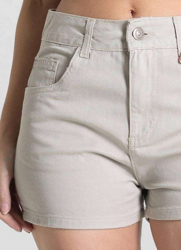 Sawary - Shorts Sarja Sawary - 281869 Bege 5