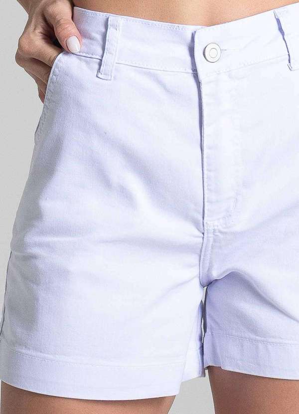 Sawary - Shorts Sarja Sawary - 281904 Branco 5