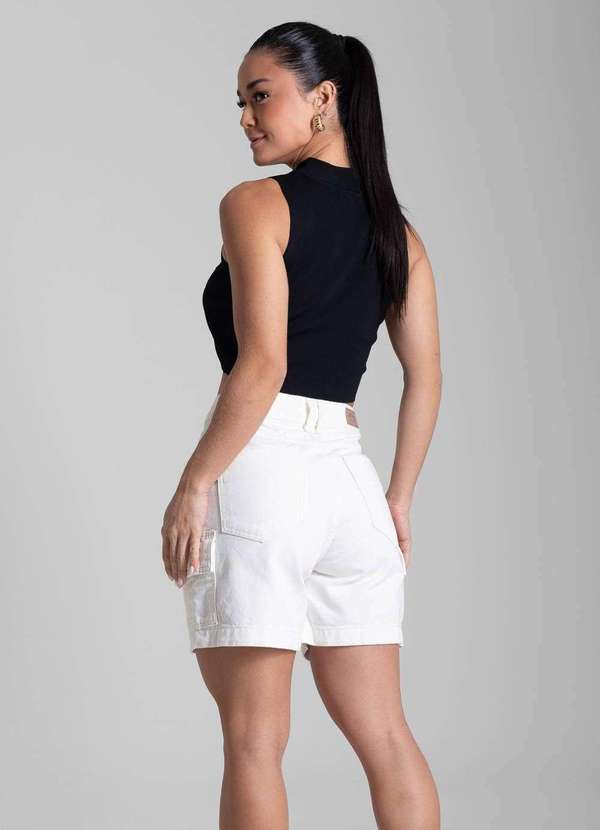 Sawary - Shorts Sarja Sawary - 281975 Bege 4