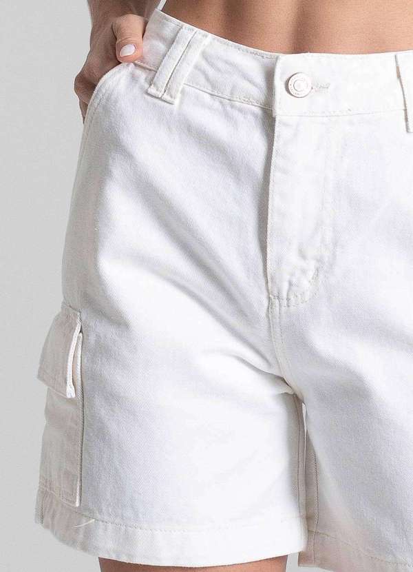 Sawary - Shorts Sarja Sawary - 281975 Bege 5