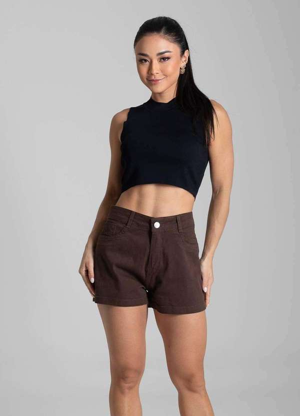 Sawary - Shorts Sarja Sawary - 282004 Marrom 2