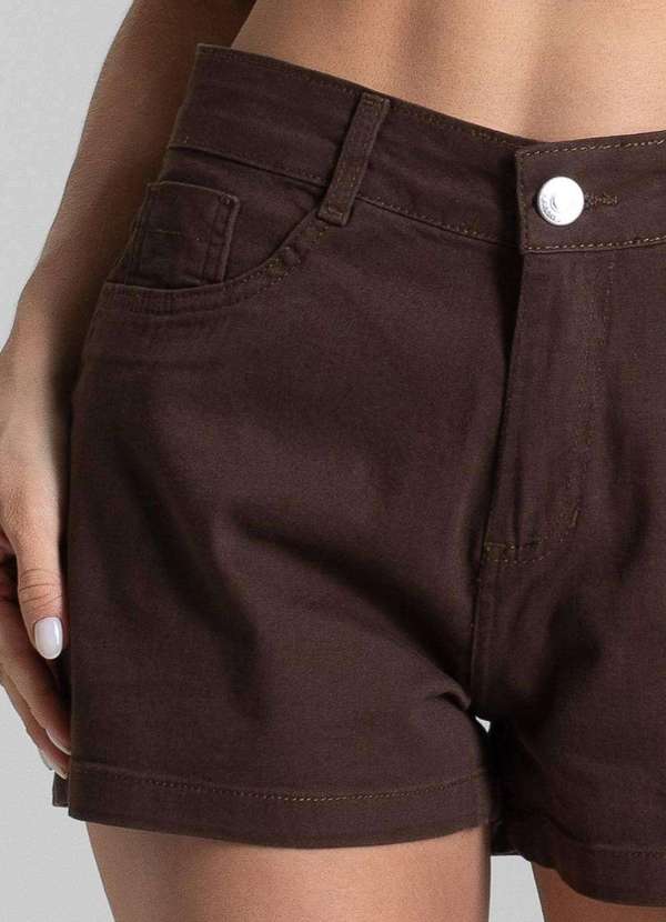 Sawary - Shorts Sarja Sawary - 282004 Marrom 5