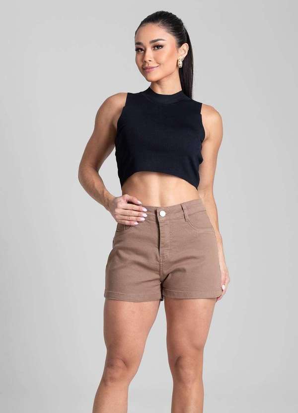 Sawary - Shorts Sarja Sawary - 282025 Marrom 2