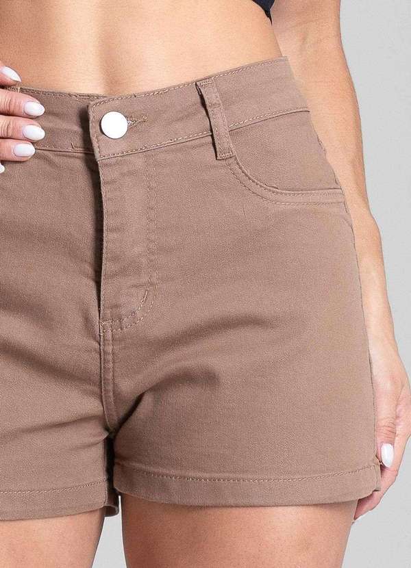 Sawary - Shorts Sarja Sawary - 282025 Marrom 5