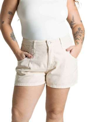 Shorts Sarja Sawary Plus Size - 281460 - SAWARY
