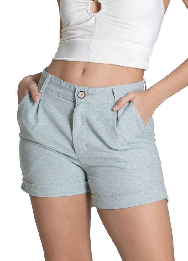 Sawary - Shorts Sarja Sawary Verde