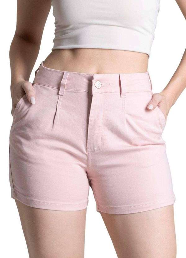 Sawary - Shorts Sarja Sawary - 278815 Rosa