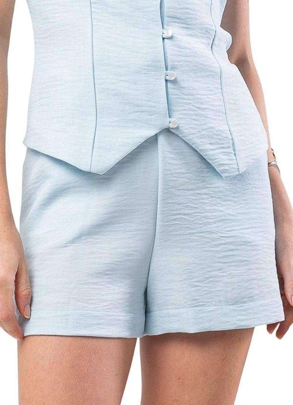 Sawary - Shorts Sawary Basico - 278952 Azul