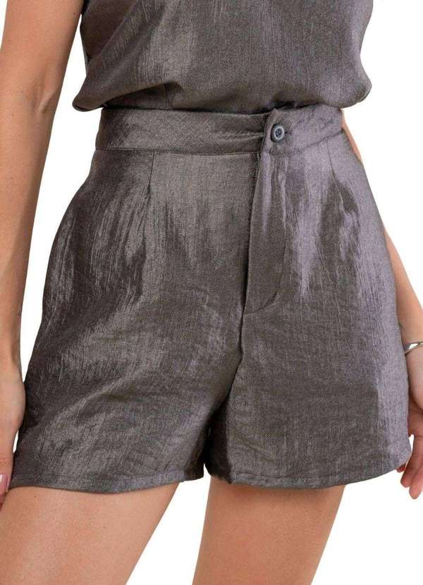 Sawary - Shorts Sawary Radiance - 278741 Cinza 4