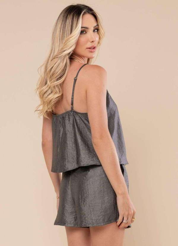 Sawary - Shorts Sawary Radiance - 278741 Cinza 2