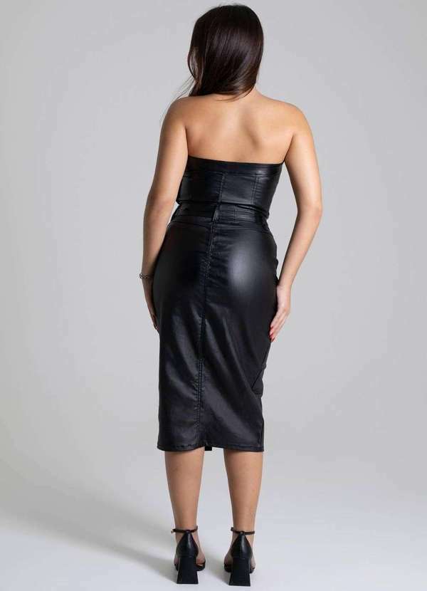 Sawary - Vestido Resinada Sawary - 276578 Preto 4