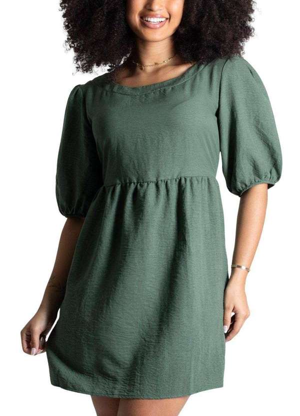 Sawary - Vestido Sawary Verde - 277977 Verde