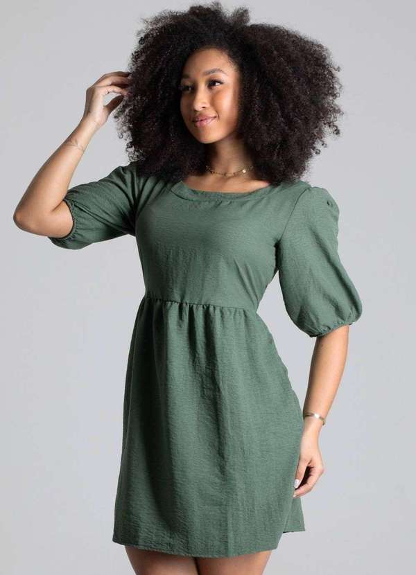 Sawary - Vestido Sawary Verde - 277977 Verde 3
