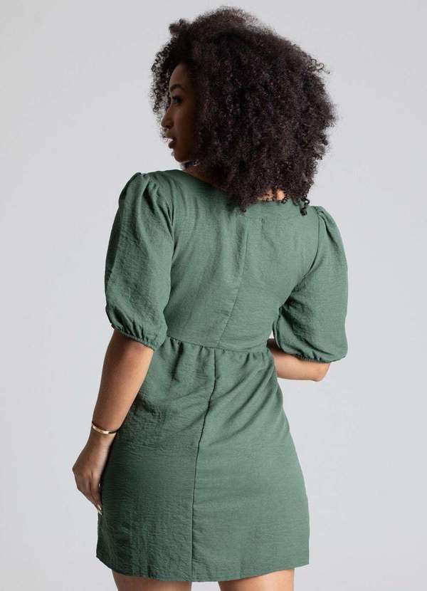Sawary - Vestido Sawary Verde - 277977 Verde 4