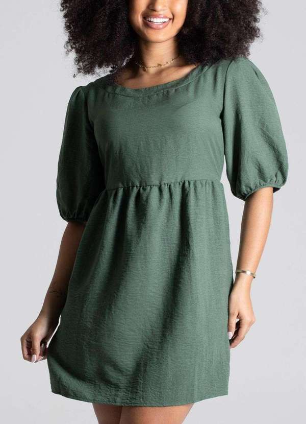 Sawary - Vestido Sawary Verde - 277977 Verde 5