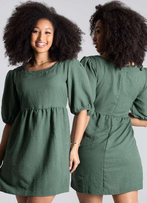 Sawary - Vestido Sawary Verde - 277977 Verde 6