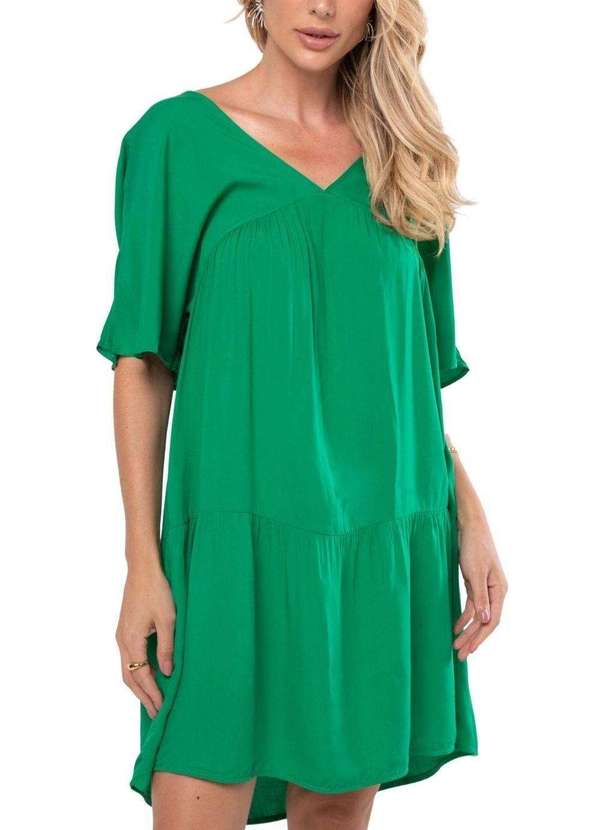 Sawary - Vestido Sawary Marias - 278320 Verde