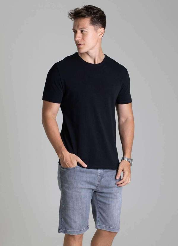Sawary - Bermuda Jeans Sawary - 278874 Cinza 2