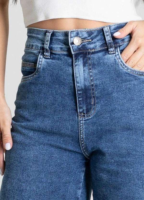 Sawary - Bermuda Jeans Sawary - 281345 Azul 5