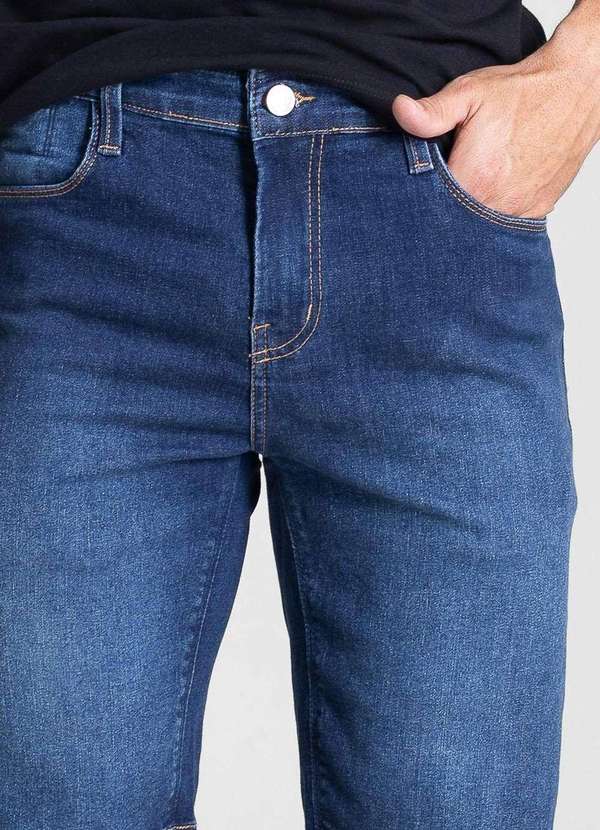 Sawary - Bermuda Jeans Sawary - 282136 Azul 5