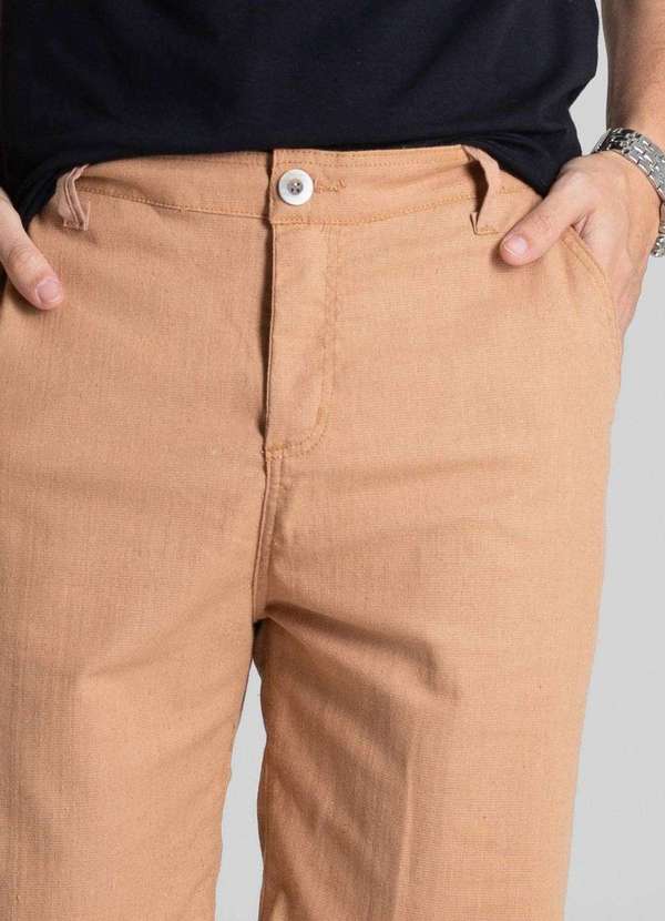 Sawary - Bermuda Linho Sawary - 280477 Marrom 5