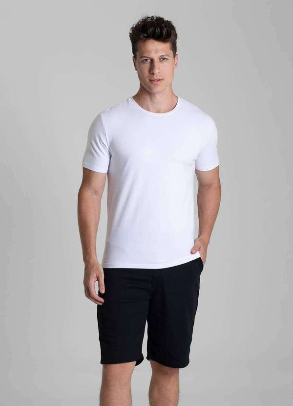 Sawary - Bermuda Linho Sawary - 281160 Preto 2