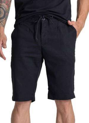 Bermuda Linho Sawary - 281876 - SAWARY