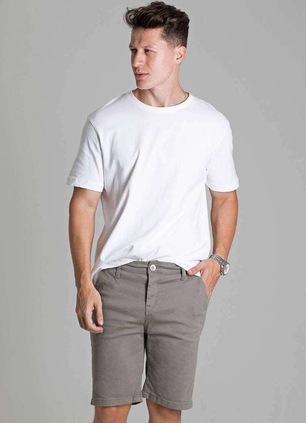 Sawary - Bermuda Sarja Sawary - 278789 Verde 2