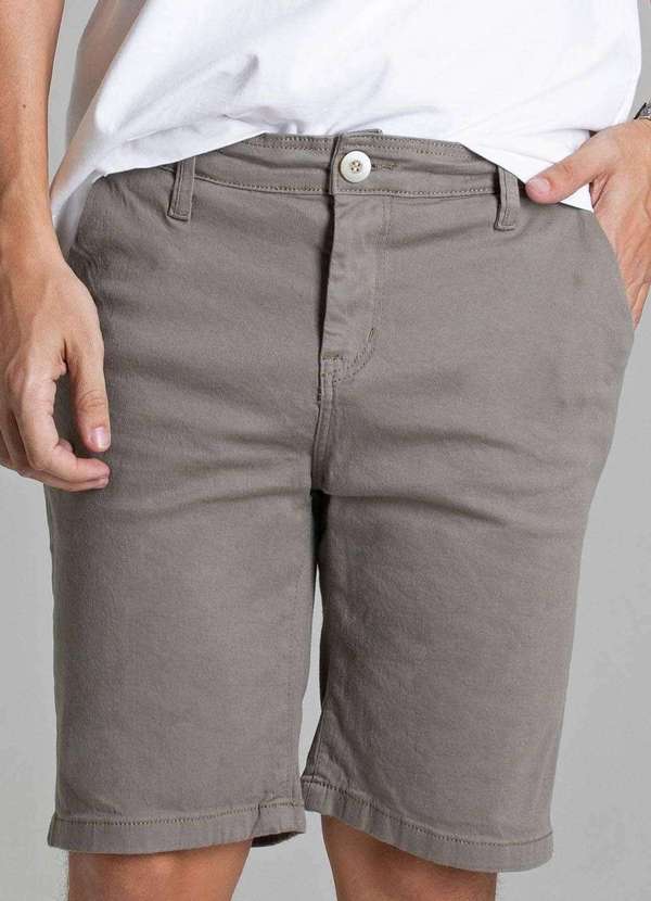 Sawary - Bermuda Sarja Sawary - 278789 Verde 5