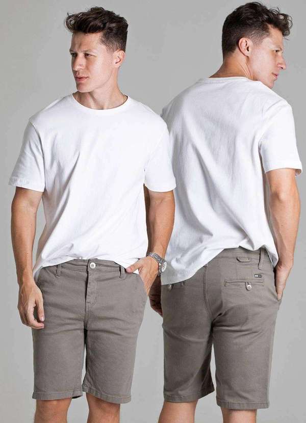 Sawary - Bermuda Sarja Sawary - 278789 Verde 6